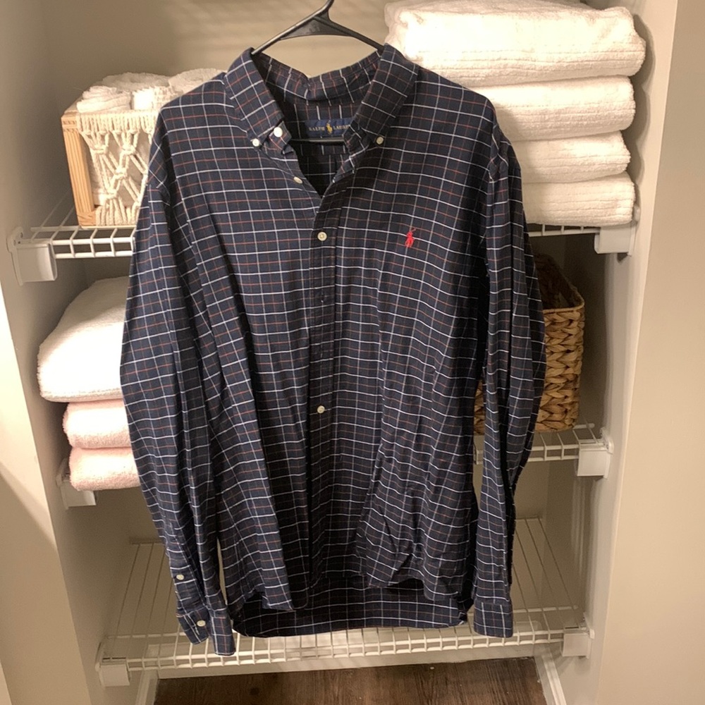 Ralph Lauren custom fit XL button up